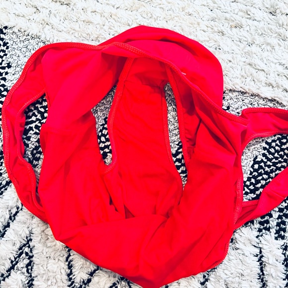 MOSCHINO Red Swimsuit One Piece Bathing suit - Picture 6 of 6